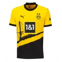 Dres Borussia Dortmund Felix Nmecha #8 Domáci 2023-24 Krátky Rukáv